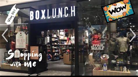 boxed lunch anime store